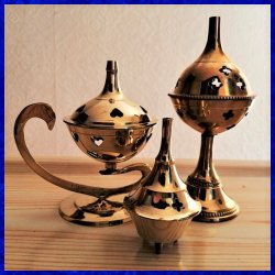 INCENSE BURNERS AND ACCESSORIES